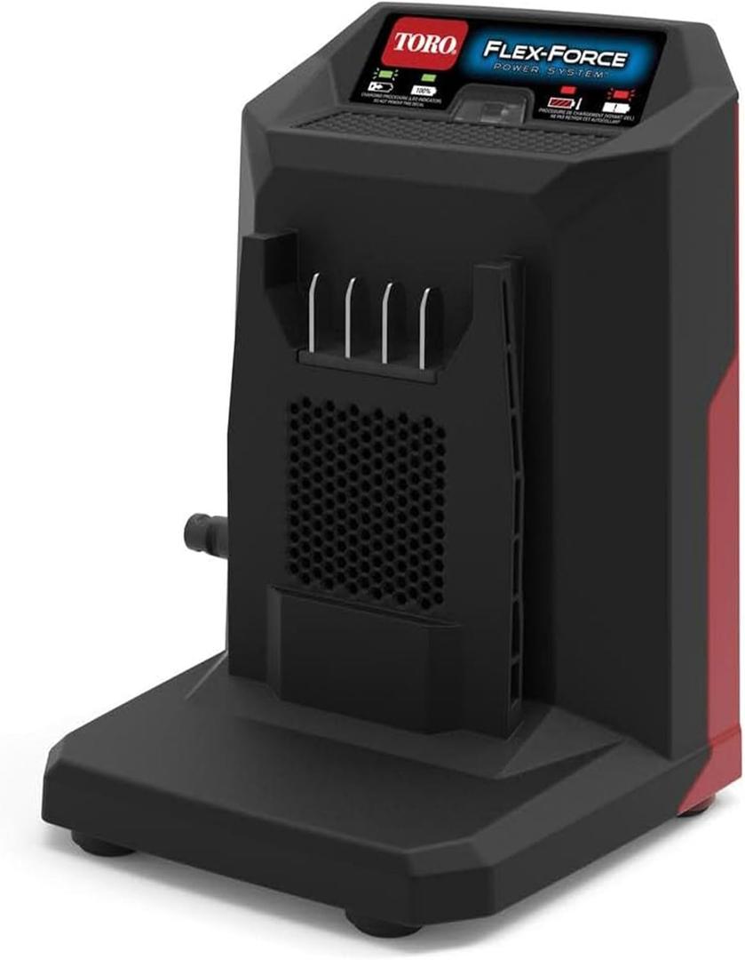 Toro Flex-Force Power System 60-Volt Max Lithium-Ion Battery Charger