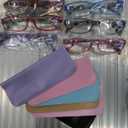 Gaoye 2.5 Reading Glasses for Women, 6 Pack Fashion Readers, Spring Hinge Eye Glasses, Blue Light Reading Glasses