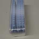 Mini Ice Cube Tray for Freezer: FDDBI Small Ice Trays for Freezer with Bin - 117×4PCS Easy Release Nugget Ice Tray - Crushed Ice Tray with Container