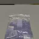 DLUGOPIS 30 Pack Gridwall Sign Holder Clip Grid Display Card Holder Grip Gridwall Accessories For Wire Rack 1*0.4*0.65inch(Fits .25" Diameter Wire Grid Panels)