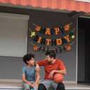 2 x Little Man Basketball Birthday Banner, Basketball Birthday Decorations, Sports Themed Birthday Banner, Basketball Garland, Basketball Birthday Party Decorations for Boy