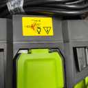 Pressure Washer, Washer with 4 Quick Connect Nozzles, Pressure Cleaning Machine with Foam Cannon for Cars/Fences/Driveways/Patios/Home Cleaning (Green)