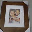 Malden Manhattan Stone Walnut Picture Frame, 5x7/8x10