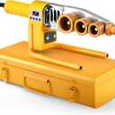 Plastic Pipe Welding Tool，Plastic Welder Tit Contains Welding Heads of 6 Diameters，Water Pipe Welding Machine Electric Heating Hot Melt Tools for PPR PE Tube 1000W 220V