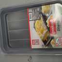 GoodCook Everyday Nonstick Steel Oblong Pan with Lid, 9" x 13", Gray