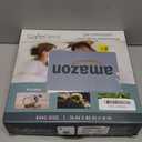 SafeRest Waterproof King Size Mattress Protector - Fitted with Stretchable Pockets - Machine Washable Cotton Blend Mattress Cover for Bed