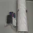 Amazon Basics Magnetic Dry Erase Whiteboard Calendar for Fridge, Easy to Clean, Schedule Organizer, 12" x 17", Includes 4 Markers and Eraser