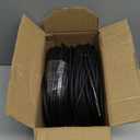 LanSenSu XLR to 1/4 TRS Stereo Adapter,XLR Female to 1/4 Inch (6.35mm) Stereo Balanced Microphone Stereo Audio Converter AdapterCable 2Pack-100ft