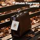 Religious Air Freshener 4Pcs with Jesus Design - Christian Cologne Scent for Car, Bathroom, Room, Books - Motivational Decor & Gifts for Him, Her, Believers