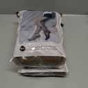 2 x EXQUISLIFE Fleece Lined Tights Sheer Women - Fake Translucent Warm Pantyhose Leggings Sheer Thick Tights, for Winter (Small, Black+coffee)