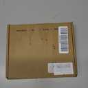 Smart Beverage Heating Plate Candle Wax Cup Warmer Electric Thermostat Coaster for Hot Coffee Milk Tea Water Cocoa Desk Home Office Use (R1 Black)