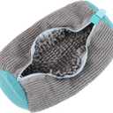 Protective Shoe Washing Bag for Washing Machine, 2024 New Cleaning Shoes Bag for Washer and Dryer, Reusable & Versatile,For All Types and Sizes shoes,Shoe Laundry Bag,Ideal for Sneakers(Grey)