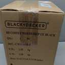 BLACK+DECKER 12-Cup Drip Coffee Maker with Vortex Brewing
12-cup drip coffee maker with Vortex brewing for rich coffee extraction, programmable timer, Sneak-A-Cup and auto shutoff
