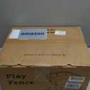 Baby Playpen with Mat, 50x50 Inch Playpen with Mat Waterproof for Babies and Toddlers Play Pen Playards Safety Gate Fence Active Center Indoor (Dark Grey + Mat)