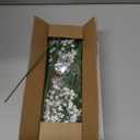 Yastouay Babys Breath Artificial Flowers, 6Pcs Fake White Babys Breath Flowers Artificial Bulk, Real Touch Faux Babies Breath Gypsophila Bouquet for Wedding Floral Arrangement Party Decor