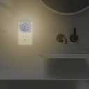 Butterfly Lavender Night Light Plug into Wall 0.5W LED Lights Auto on/Off for Family Friends Holiday Gifts & Home Decor