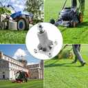 187292 192870 532187281 532187292 567253301 587819701 587125401 Husqvarna yth22v46 yth24v48 Spindle 187292 Mandrel Assembly Husqvarna 42" 46" 48" 54" Mower Deck Spindle Craftsman 2200 567253301