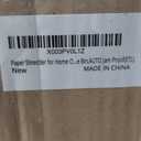 Paper Shredder for Home Office Heavy Duty with 60 Mins Running with US Patented Cutter, Shred CD/Card with Extra Large Bin, AUTO Jam Proof(ETL) (18-Sheet Micro Cut)