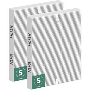 Improvedhand C545 Replacement Filter S Compatible with Winix C545 Air Purifier, True High Efficiency Filter, 2 Pack