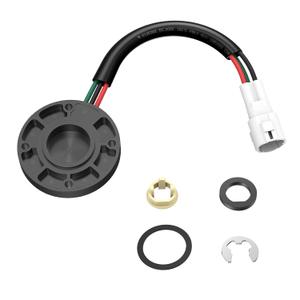 Golf Cart Speed Sensor Plus Speed Sensor Magnet, Applicable to Electric Yamaha G22, G29, Drive 2003-2014 with Hitachi Motors, OEM#JU2-H1670-22-00, JU2-H1670-21-00, JU2-H181K-20-00