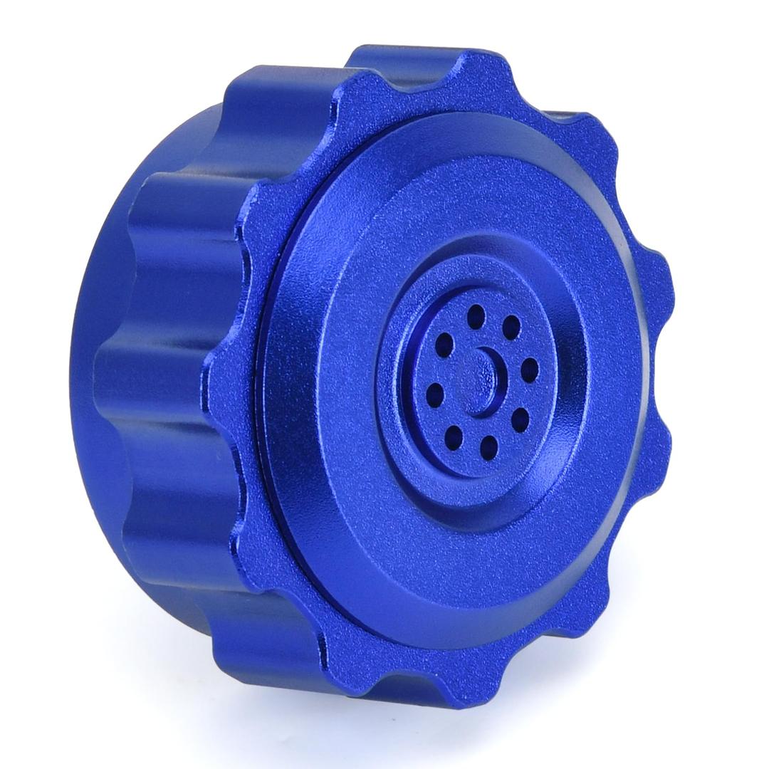 Aluminum Auto Trans Shift Lever Knob Upgrade Gear Control Knob Cover Replacement for Dodge Ram 1500 Accessories 2013-2018 (Blue)