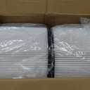 90304 Replacement Filter for Shop Vac 90304, 90350, 90333, 90585, 5 Gallon and Above Wet/Dry Vacuum Cleaners (2 replacement filter+2 lids)