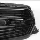 Grille Set 8pcs Compatible with Dodge Ram 1500 2019 2020 2021 2022