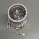 SHARDOR One Touch Coffee Grinder Electric, Spice, Herb, For Coffee Bean Spices and Seeds with 1 Removable Stainless Steel Bowl, Dry Grinder, White