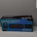 MSI Forge GK100 Combo – Gaming RGB Keyboard & Mouse Set, 19-Key Anti-Ghosting, 6400 DPI Optical Sensor