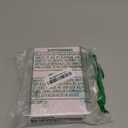 7 Color Galvanic Machines - Red Light Therapy for Face and Neck, Face Massager Tool for Wrinkles, Double Chin, Vibrating Facial Massager with Thermals, White