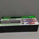 Magnetic Socket Organizer Set, 6PCS Socket Holder, 1/4", 3/8", 1/2" Sockets Holds 143 Pieces Magnetic Sockets Trays (Blue&red, 6 Pcs)