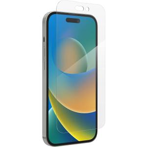ZAGG Glass Elite Screen Protector for Apple iPhone 14 Pro - 5X Shatter Protection, Anti-Fingerprint Technology, InvisibleShield, Easy to Install