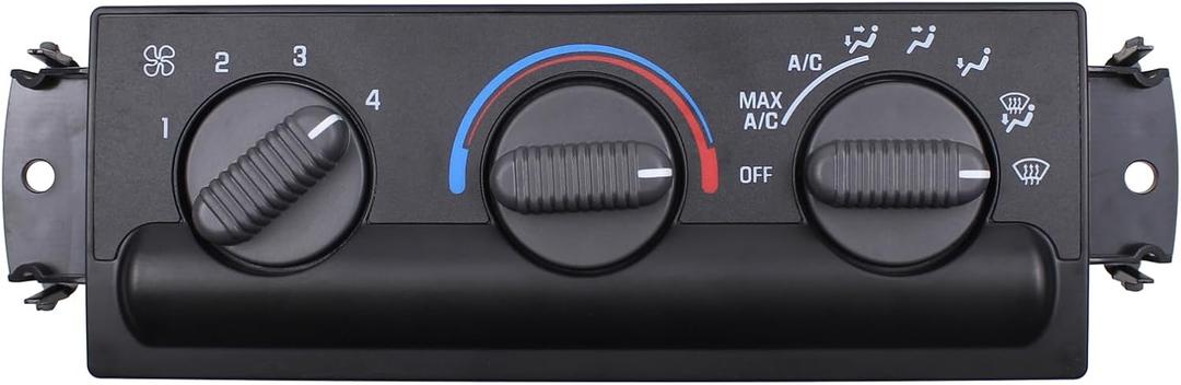 ApplianPar A/C Heater Climate Control Unit for Chevrolet Blazer 1998-2004,S10 1998-2004,for GMC Sonoma 1998-2004,Jimmy 1998-2004,for Oldsmobile Bravada 1998-2004