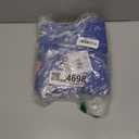 Creative Converting 100-Count 2-ply paper dinner napkins in cobalt blue