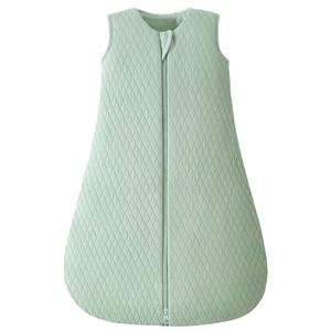 Yoofoss Baby Sleep Sack 12-18 Months TOG 2.5 Winter Baby Wearable Blanket, 100% Organic Cotton Toddler Sleeping Sack 2-Way Zipper Warm Quilted Sleep Sack, L