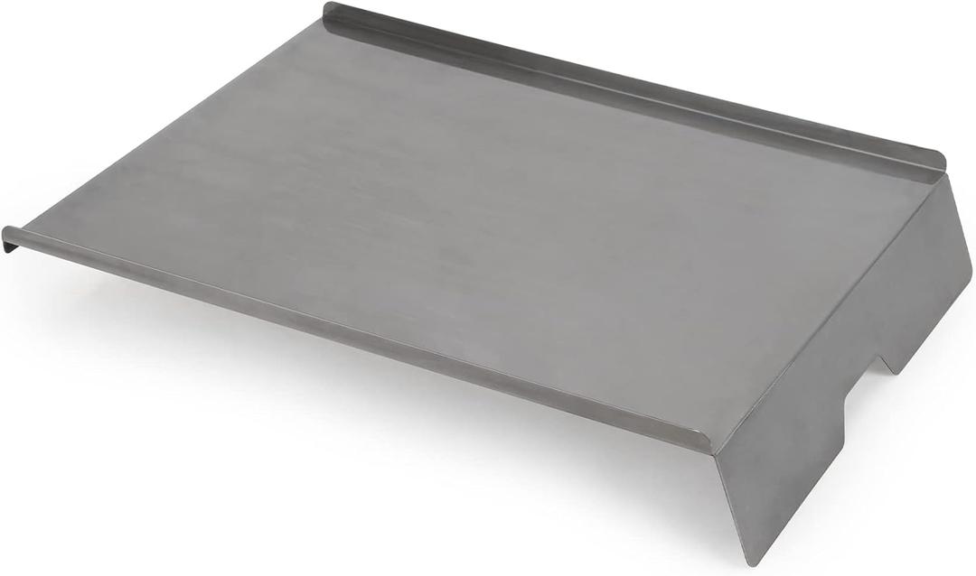 Stanbroil Steel Drip Pan Heat Baffle Replacement for Traeger Pellet Smoker Grill, Newer Lil' Tex, Lil' Tex Elite, Lil' Tex Pro, Pro Series 22 BAC-012