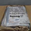 Art&Tuft Washable Rugs 8x10, Anti-Slip Backing Abstract 8x10 Rug, Stain Resistant Rugs for Living Room, Foldable Machine Washable Area Rug (TPR53-Beige, 8'x10')