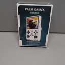 R40s Pro Handheld Game Console, Retro Gaming Console with 3.5-in IPS Screen, 256GB Memory Built-in 30,000 HD Video Games, Portable Video Game Consoles with 3800mAh Battery (White)