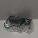 Cisily Sponge Holder for Kitchen Sink, Sink Caddy Organizer with High Brush Holder, Kitchen Countertop Organizers and Storage Essentials, Rustproof 304 Stainless Steel (Black, 9.25)