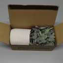 Hopewood Faux Plants, Small Fake Plant for Bathroom, Decorative Artificial Plants for Farmhouse Desk Shelf Decor with A Weave Basket (9.8inch)