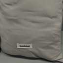 Bedsure Cotton Duvet Cover Oversized King - Luxury Slub Weave 100% Cotton Duvet Cover Set, PureWoven Bedding Set with a Linen Like Textured, Easy Change, Natural Linen, 120" x 98"