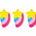 EDL Soap Dish Unicorn Star 3Pack