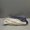 Love's cabin Round Donut Cat and Dog Cushion Bed, 25in Pet Bed for Small or Medium Dogs, Anti-Slip & Water-Resistant Bottom, Soft Durable Fabric Pet Beds, Washable Calming Cat & Dog Bed Navy