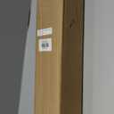 LazBlinds Cordless Bamboo Roman Shades, Privacy Blinds for Interior Windows, Room Darkening Roll Up Bamboo Blinds for Home & Patio, 35" W x 64" H, Eastfield Teak