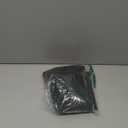 REORIA Women's Spring Mesh Sheer Long Sleeve Wedding Guest Dress Sexy Floral Bodycon Maxi Long Dresses, Black, Size S