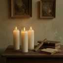12-Pack of 2x8 Inch White Candles in Glass,7 Day Candle,Unscented Prayer Candle,Suitable for Various Occasions Such as:Memorials,Religious,Catholicism,Churches,Altars,Vigils,etc.