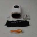 Lunix LX7 Electric Hand Massager with Heat and Compression, Pressure Point Therapy for Arthritis, Pain Relief and Carpal Tunnel, with Hand Warmer, White