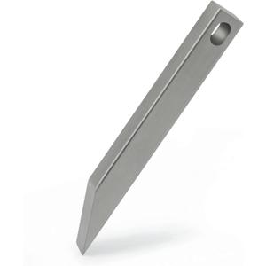 EDC Pry Bar - Mini Keychain Prybar for Every Day Carry, Small Prybar Multitool, Heavy Duty Stainless Steel Pocket Pry Bar