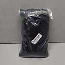 Urban CoCo Women's Elegant Long Sleeve Ruched Velvet Stretchy Long Dress (Medium, Black)