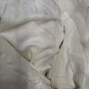 Battilo Large White Faux Fur Throw Blanket for Bed, 60"x80", Tip-Dyed